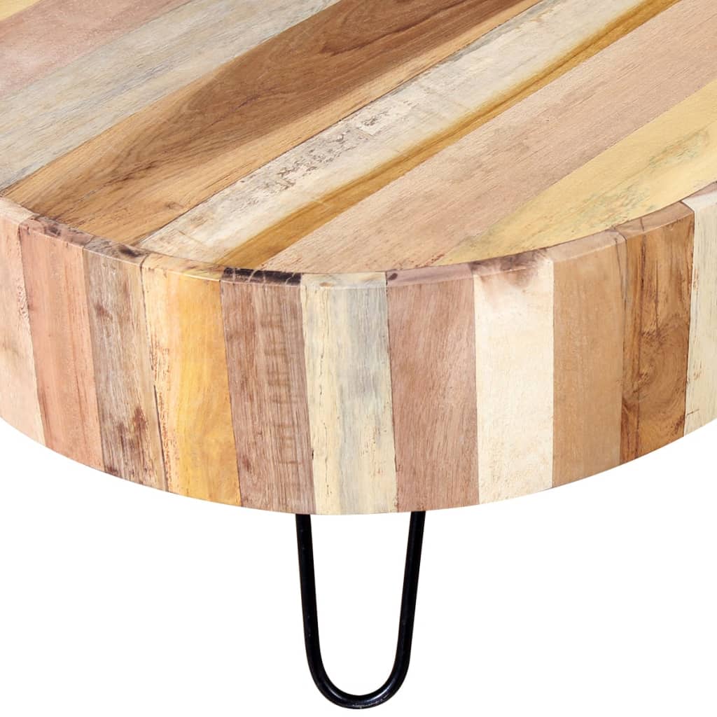Coffee Table Solid Reclaimed Wood - OLBRIT