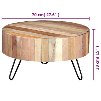Coffee Table Solid Reclaimed Wood - OLBRIT