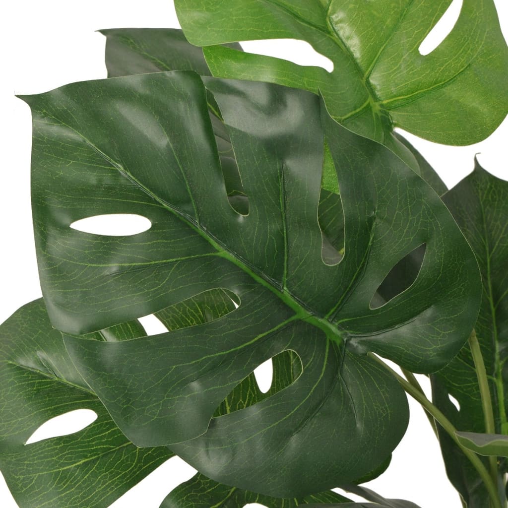 Artificial Monstera Plant with Pot 70 cm Green - OLBRIT