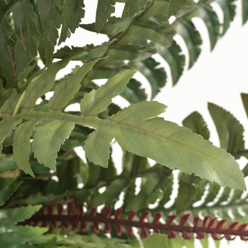 Artificial Fern Plant with Pot 60 cm Green - OLBRIT