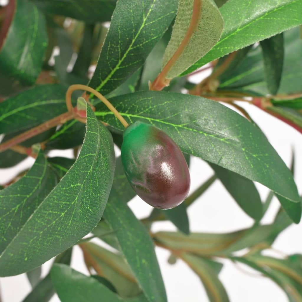 Artificial Bay Tree Plant with Pot 120 cm Green - OLBRIT