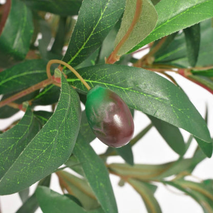 Artificial Bay Tree Plant with Pot 120 cm Green - OLBRIT