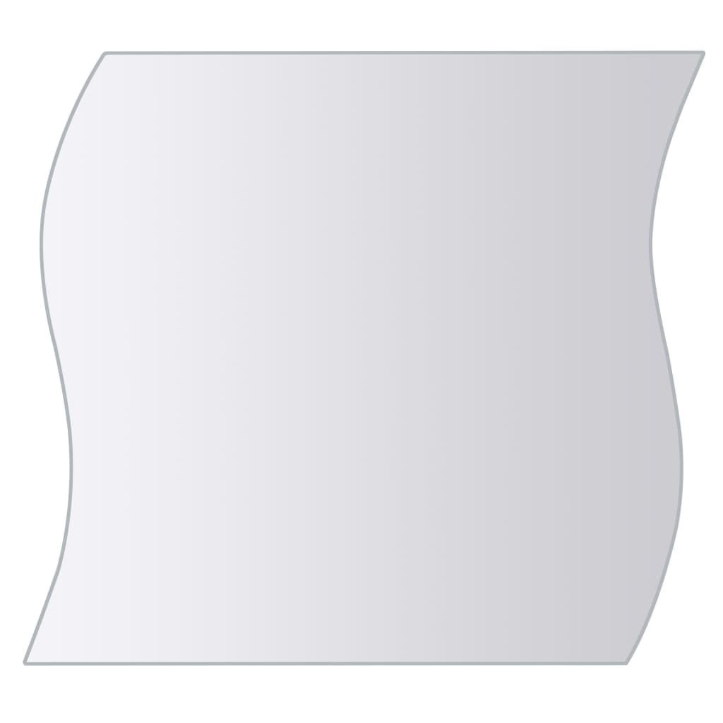 Eight Piece Mirror Tiles Multi-Shape Glass - OLBRIT
