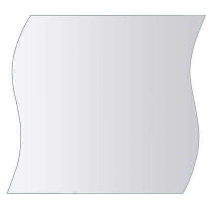 Eight Piece Mirror Tiles Multi-Shape Glass - OLBRIT