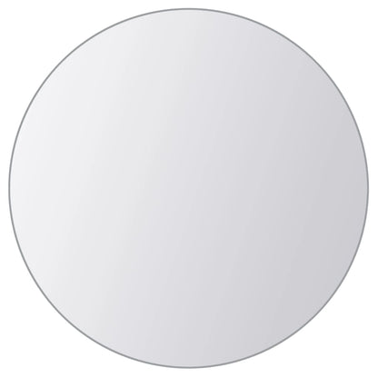 8 pcs Mirror Tiles Round Glass - OLBRIT