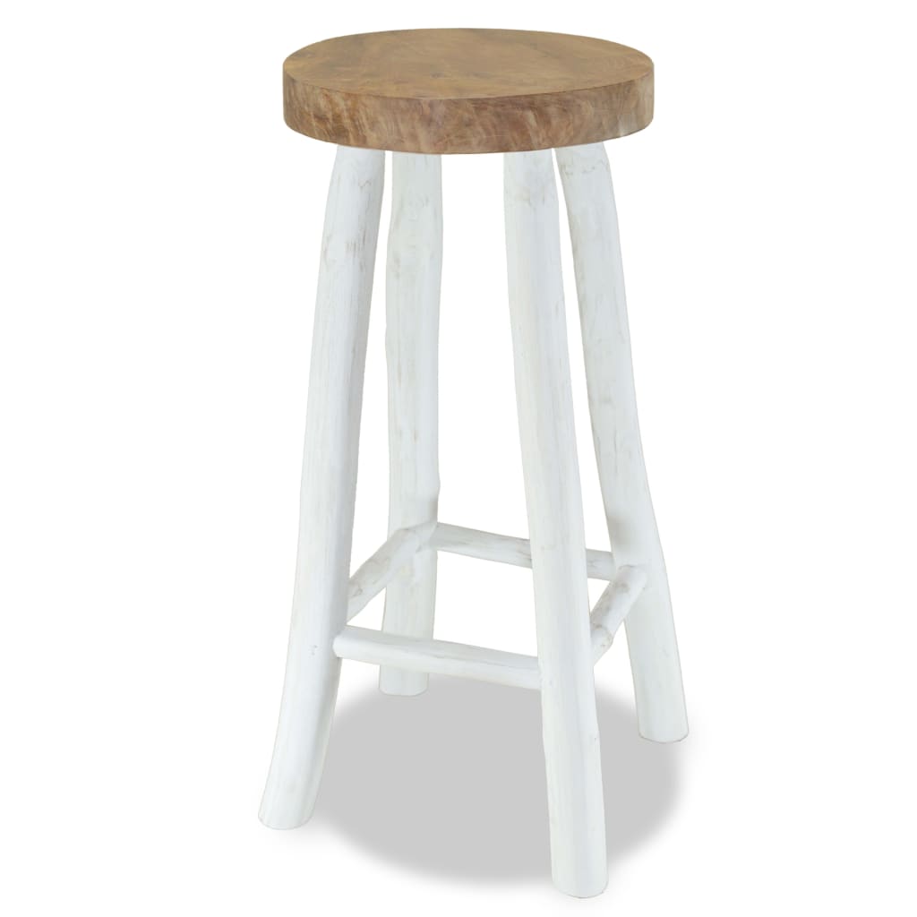 Bar Stool Solid Teak Wood - OLBRIT