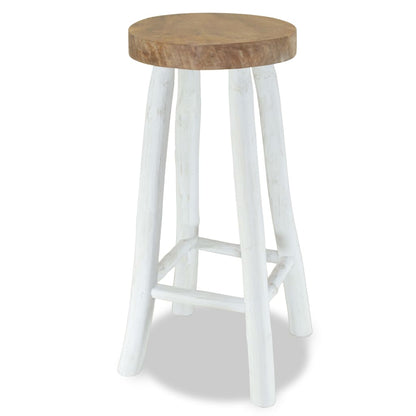 Bar Stool Solid Teak Wood - OLBRIT