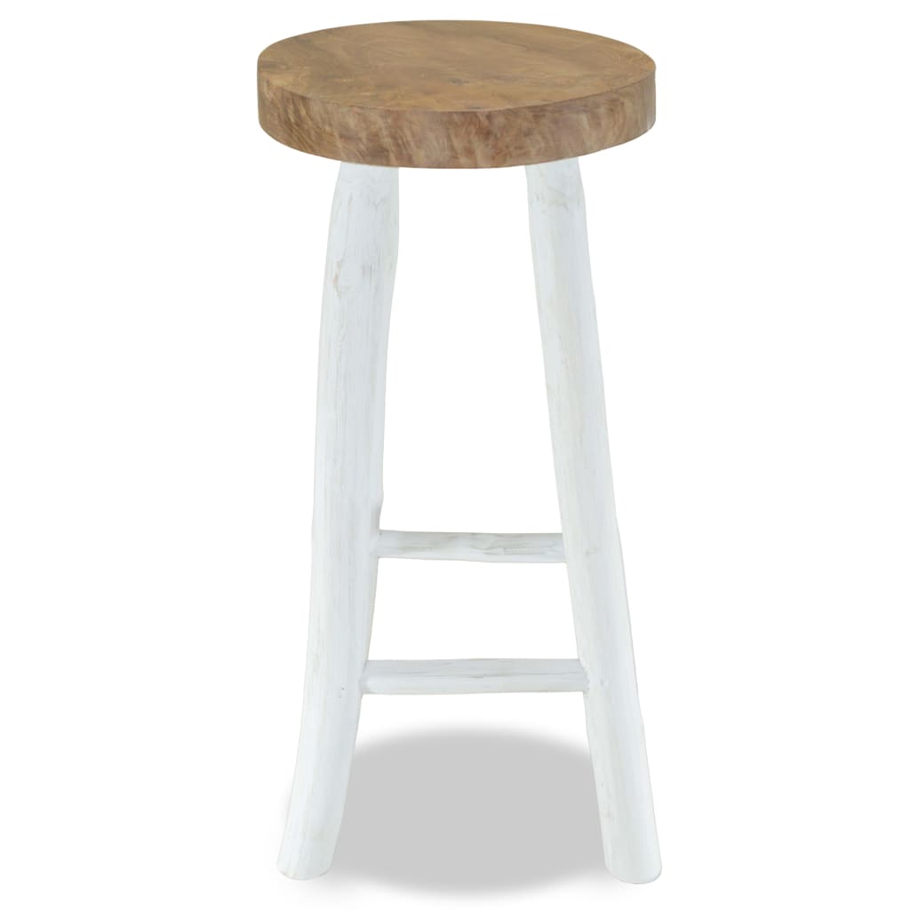 Bar Stool Solid Teak Wood - OLBRIT