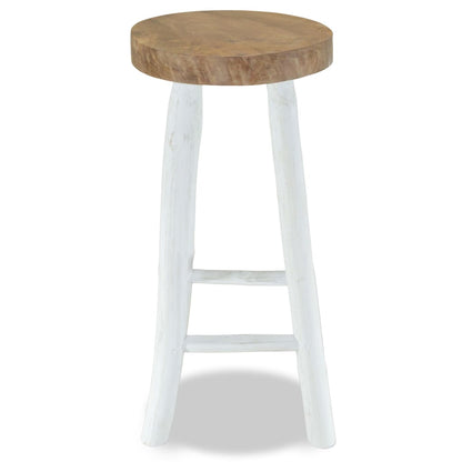 Bar Stool Solid Teak Wood - OLBRIT