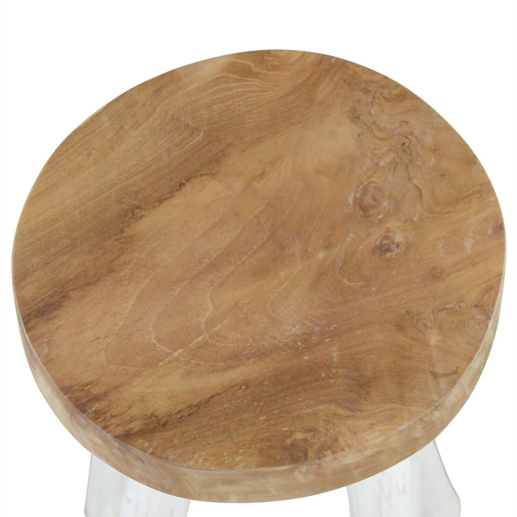 Bar Stool Solid Teak Wood - OLBRIT