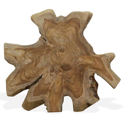 Coffee Table Genuine Teak 80x70x38 cm - OLBRIT