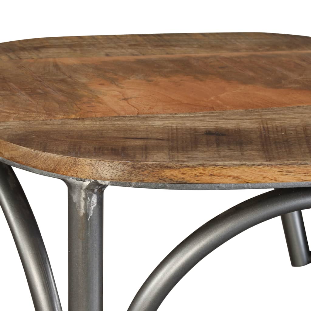 Bar Stool Solid Mango Wood - OLBRIT