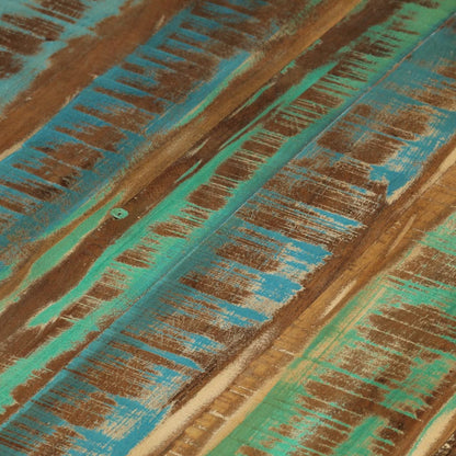 Coffee Table Solid Reclaimed Wood 65x32 cm - OLBRIT