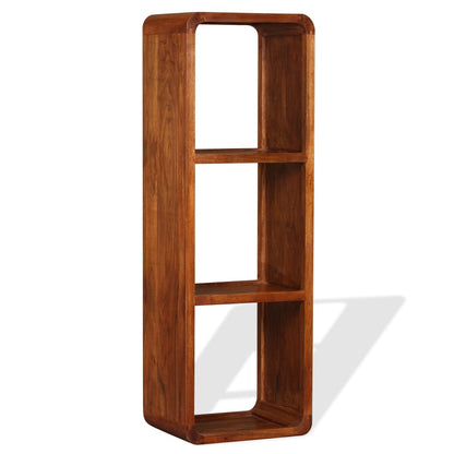 TV Cabinet Solid Wood with Honey Finish 120x30x40 cm - OLBRIT