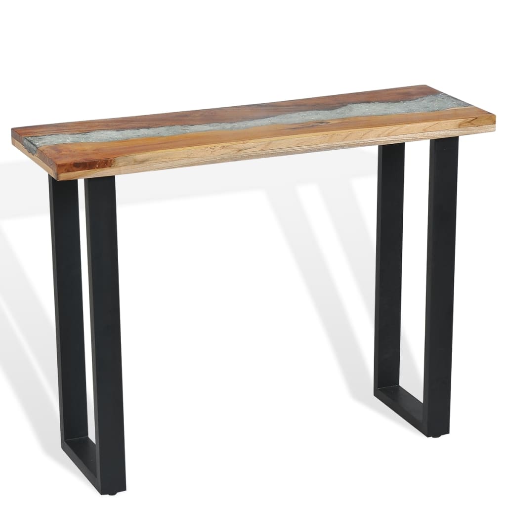 Console Table Teak 100x35x75 cm - OLBRIT