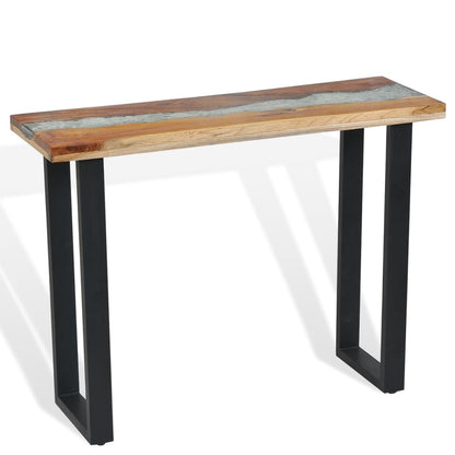 Console Table Teak 100x35x75 cm - OLBRIT