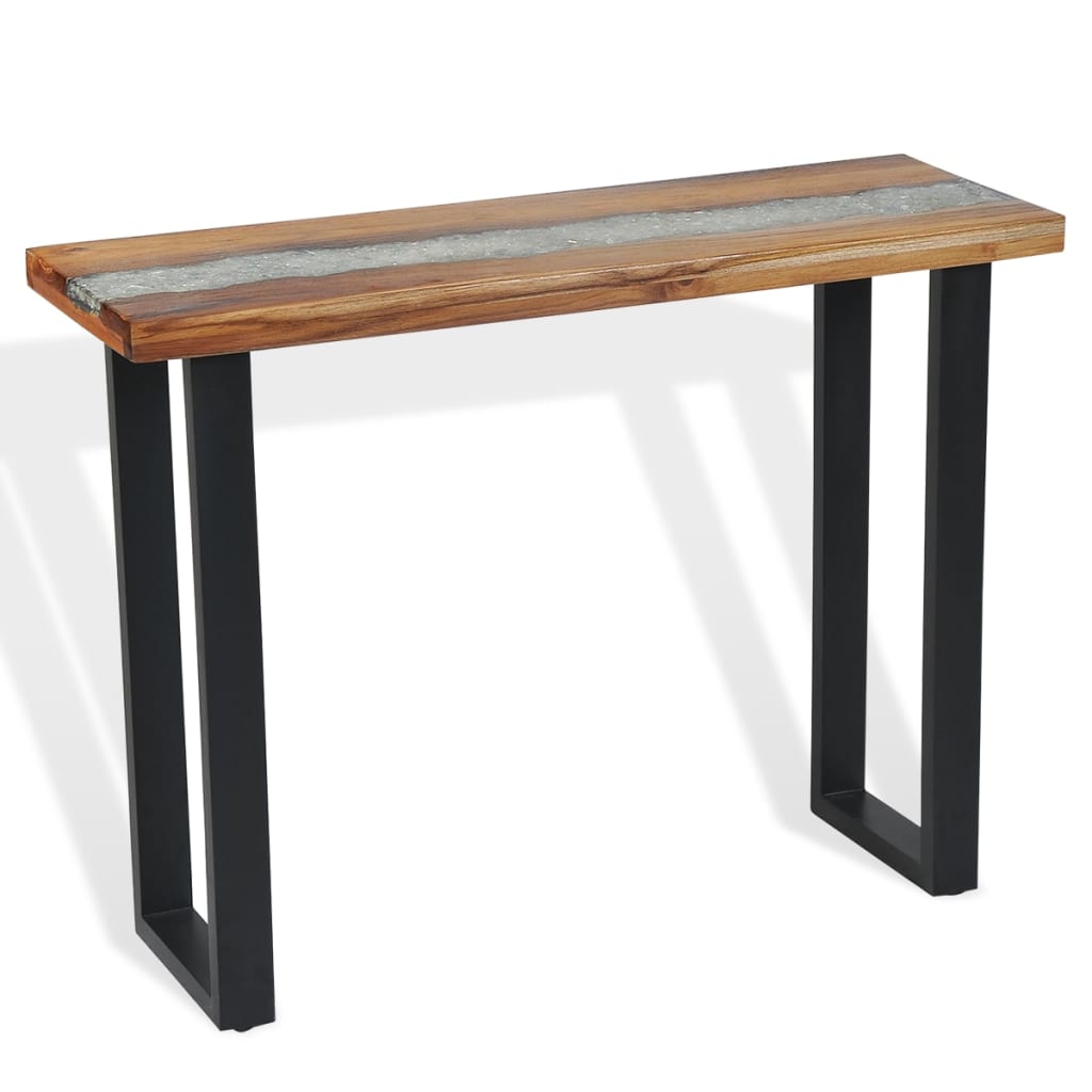 Console Table Teak 100x35x75 cm - OLBRIT