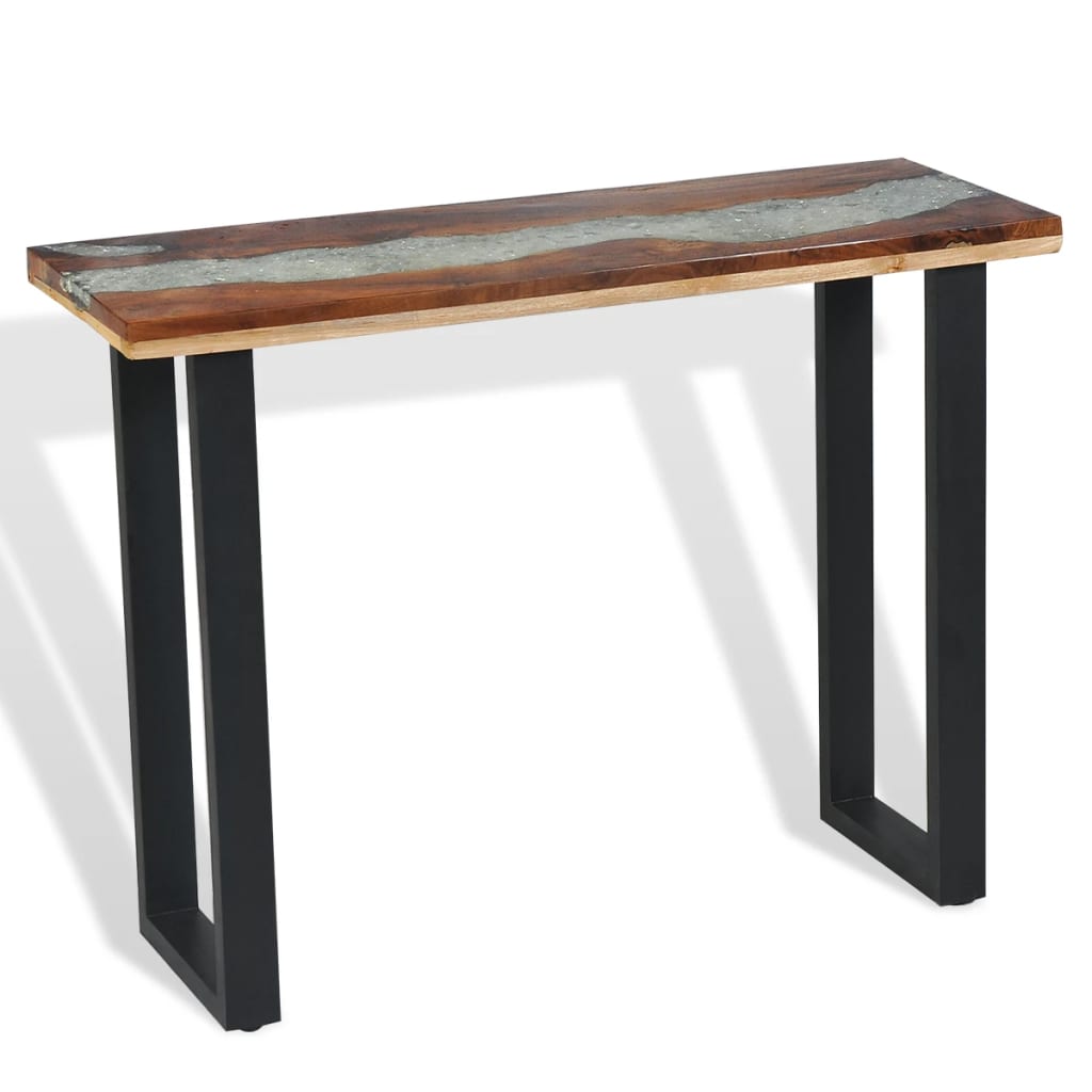 Console Table Teak 100x35x75 cm - OLBRIT