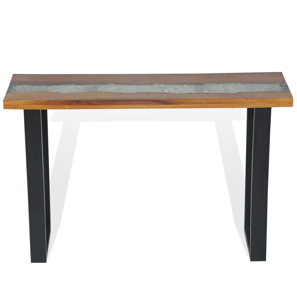 Console Table Teak 100x35x75 cm - OLBRIT