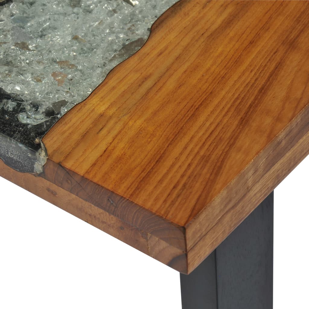 Console Table Teak 100x35x75 cm - OLBRIT