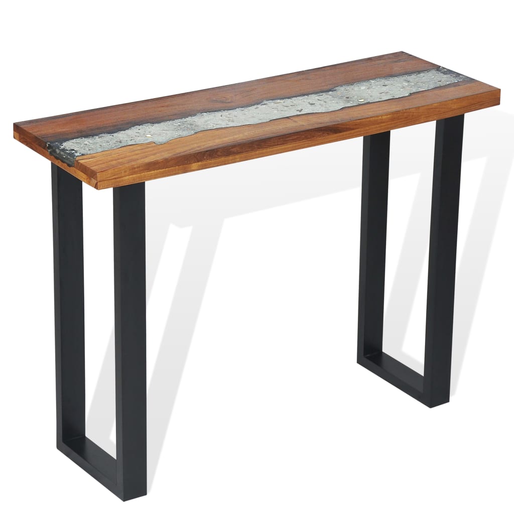 Console Table Teak 100x35x75 cm - OLBRIT