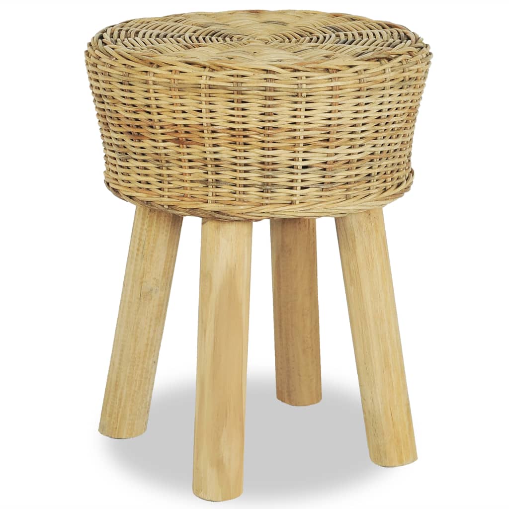 Bar Stool Natural Rattan - OLBRIT