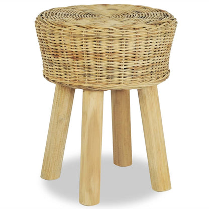 Bar Stool Natural Rattan - OLBRIT