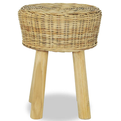 Bar Stool Natural Rattan - OLBRIT