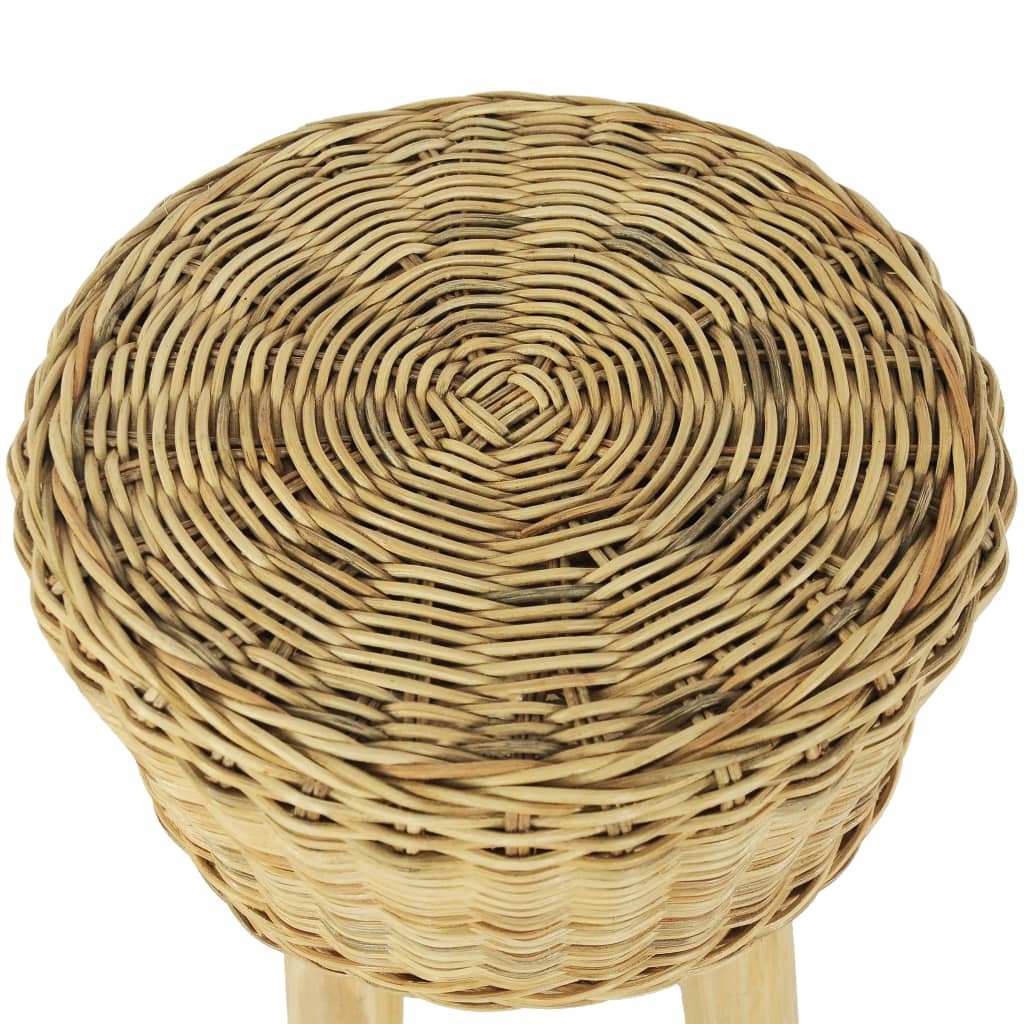 Bar Stool Natural Rattan - OLBRIT