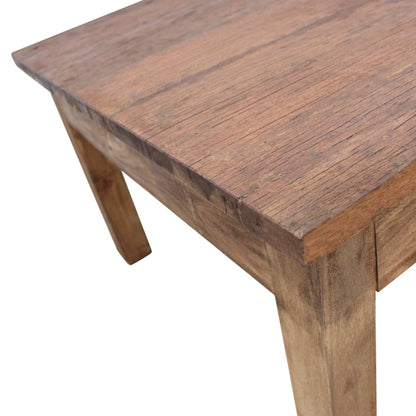 Coffee Table Solid Reclaimed Wood 98x73x45 cm - OLBRIT