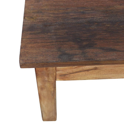 Coffee Table Solid Reclaimed Wood 98x73x45 cm - OLBRIT