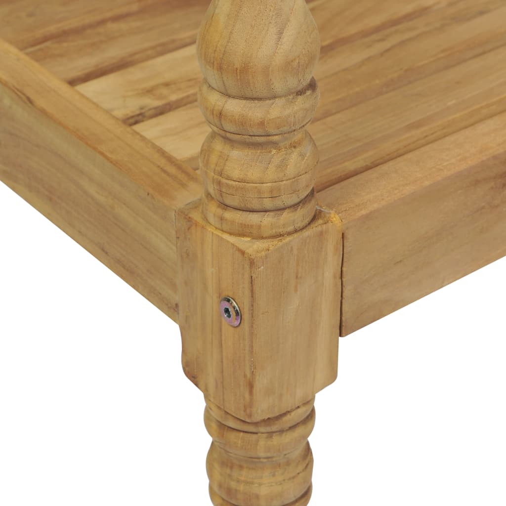 Batavia Bench 120 cm Teak - OLBRIT