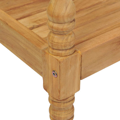 Batavia Bench 120 cm Teak - OLBRIT