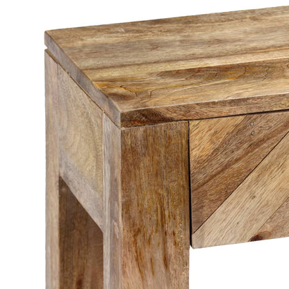Console Table Solid Mango Wood 118x30x80 cm - OLBRIT