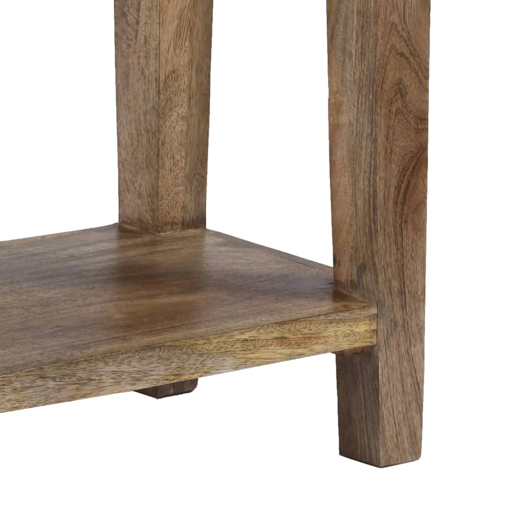 Console Table Solid Mango Wood 118x30x80 cm - OLBRIT
