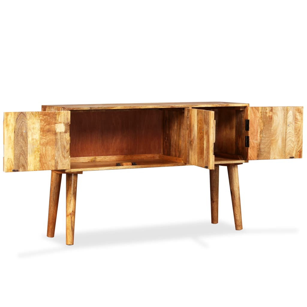 Sideboard Solid Mango Wood 118x35x75 cm - OLBRIT