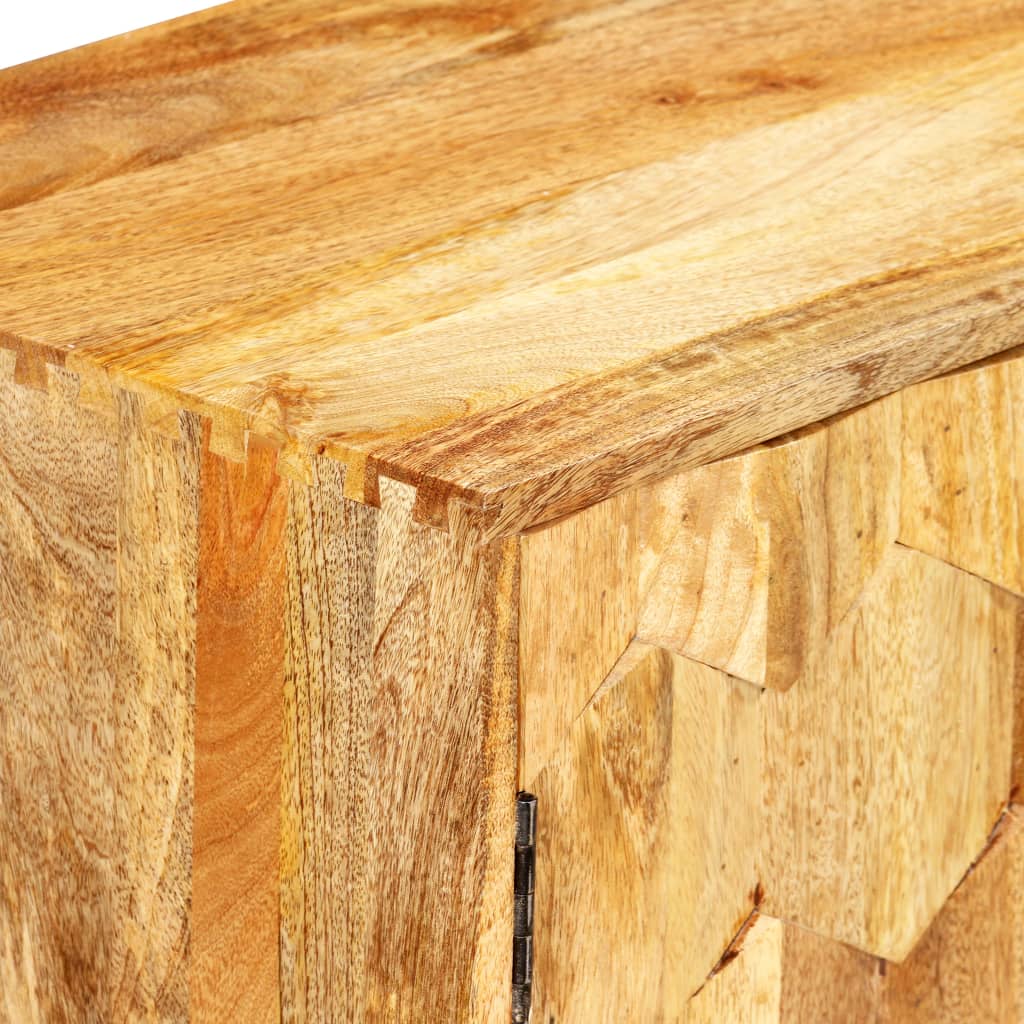 Sideboard Solid Mango Wood 118x35x75 cm - OLBRIT