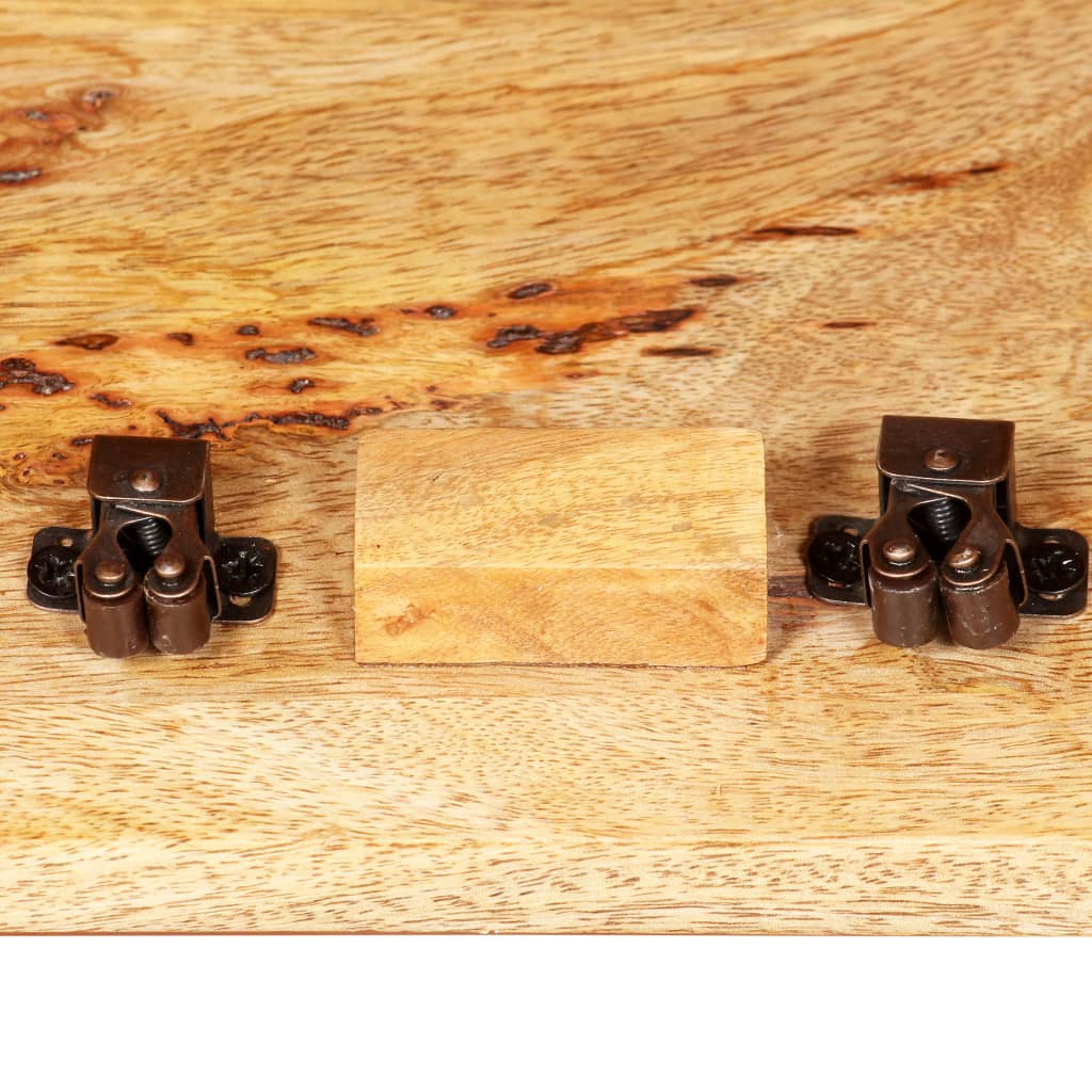Sideboard Solid Mango Wood 118x35x75 cm - OLBRIT