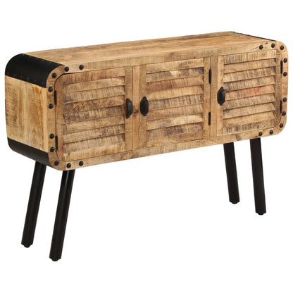 Sideboard Solid Mango Wood 120x30x76 cm - OLBRIT