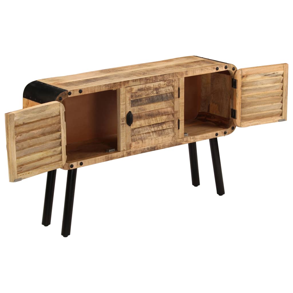 Sideboard Solid Mango Wood 120x30x76 cm - OLBRIT
