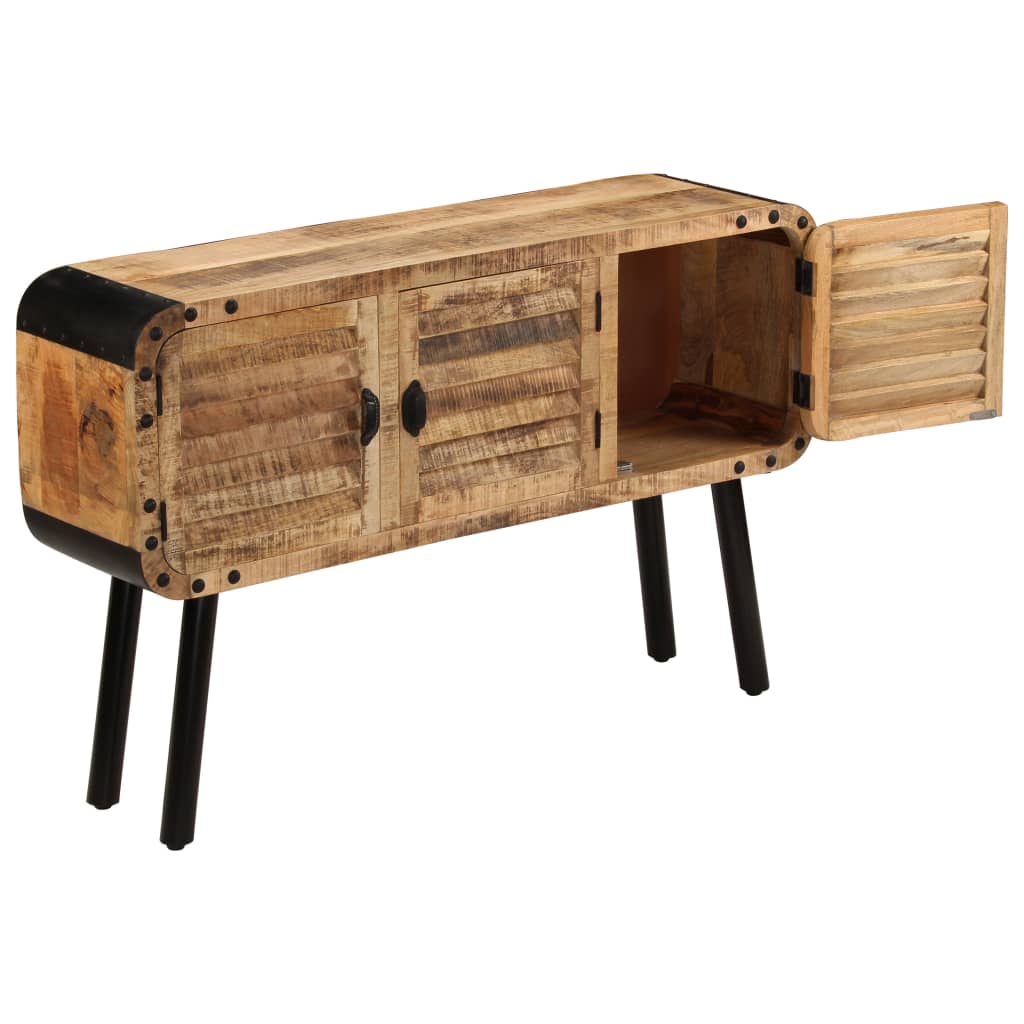 Sideboard Solid Mango Wood 120x30x76 cm - OLBRIT