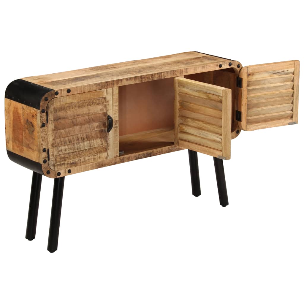 Sideboard Solid Mango Wood 120x30x76 cm - OLBRIT