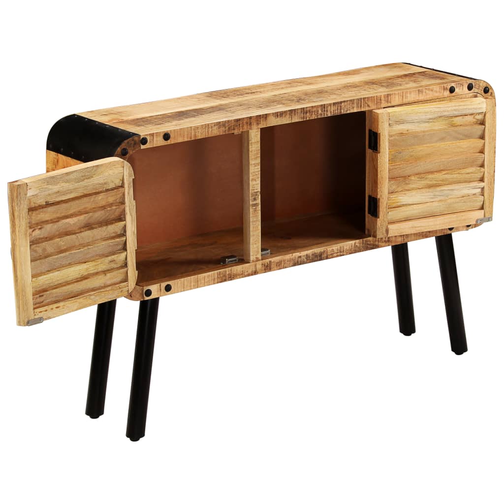Sideboard Solid Mango Wood 120x30x76 cm - OLBRIT