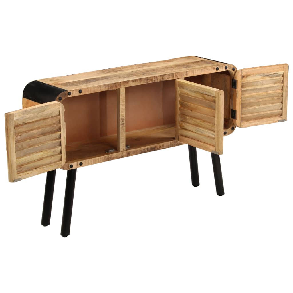 Sideboard Solid Mango Wood 120x30x76 cm - OLBRIT