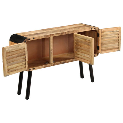 Sideboard Solid Mango Wood 120x30x76 cm - OLBRIT