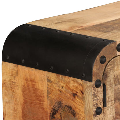 Sideboard Solid Mango Wood 120x30x76 cm - OLBRIT