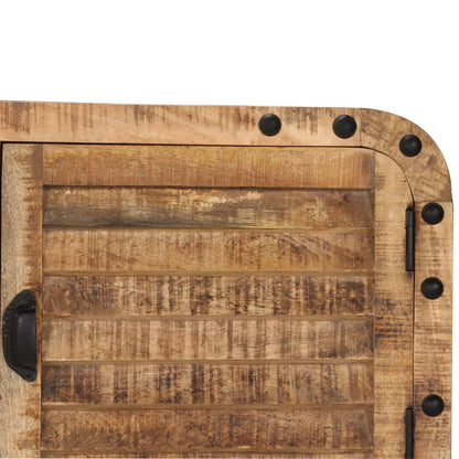 Sideboard Solid Mango Wood 120x30x76 cm - OLBRIT