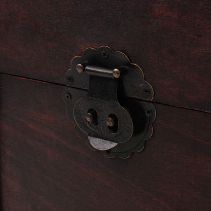 Vintage Treasure Chest Wood 66x38x40 cm - OLBRIT