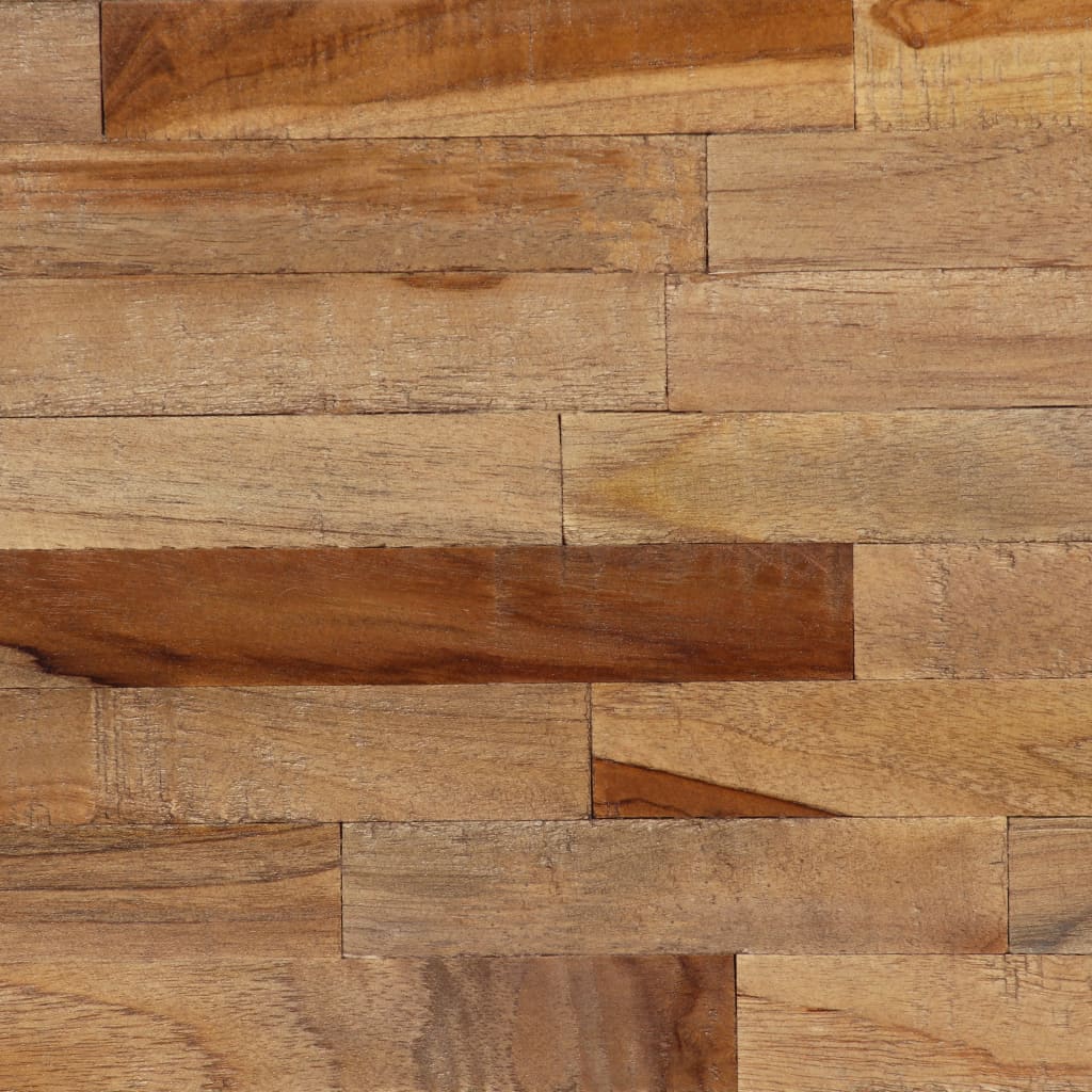 Bench Reclaimed Teak and Steel 110x35x45 cm - OLBRIT