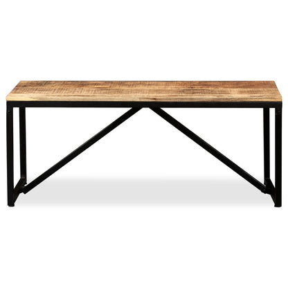 Bench Solid Mango Wood 110x35x45 cm - OLBRIT